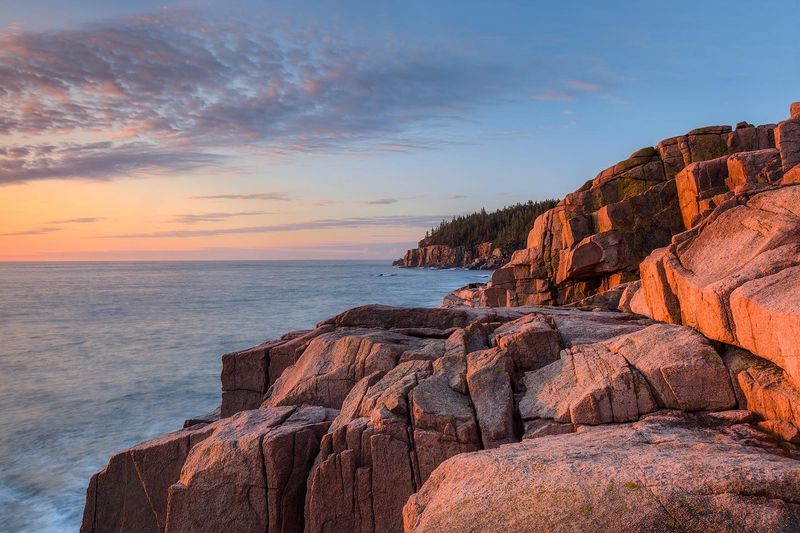 Acadia National Park's Dramatic Coastline Took Our Breath Away