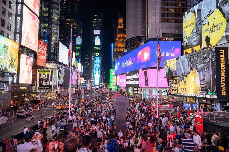 Times Square: The Crossroads of the World