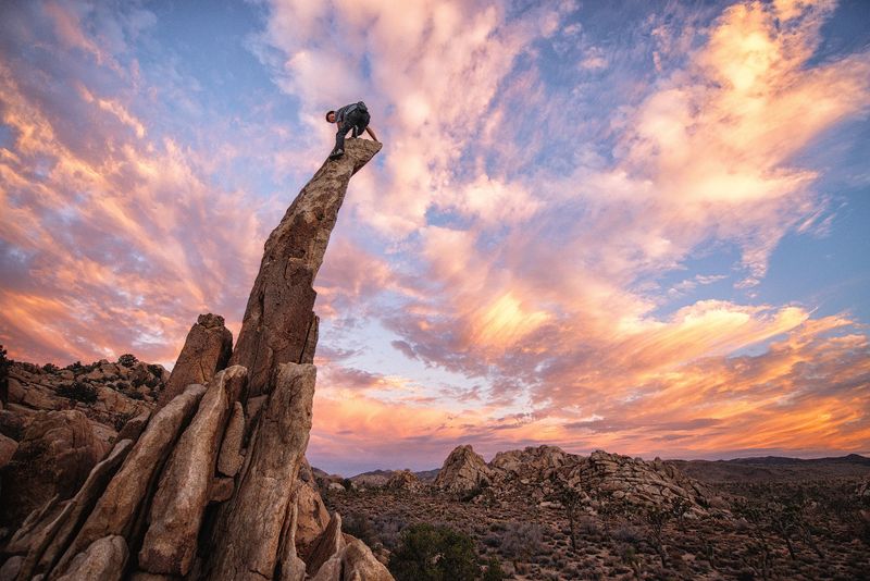 The Desert Dreamscape of Joshua Tree National Park, California