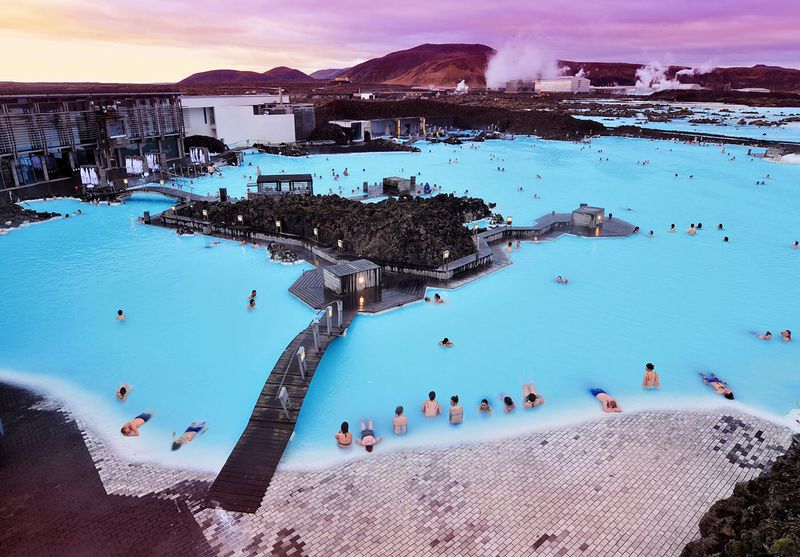 The Blue Lagoon's Geothermal Bliss