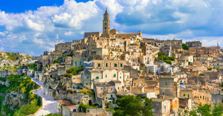 The Oldest City In Italy Carved Into Stone — And One Of The Oldest In The World