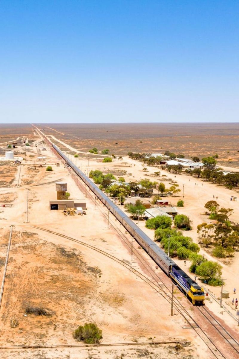 The Indian Pacific, Australia