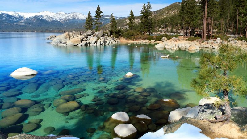The Mountain Paradise of Lake Tahoe, California/Nevada