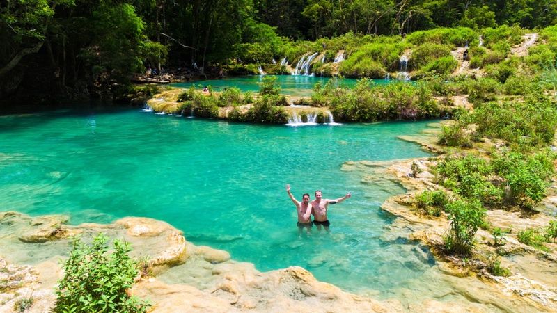 The Secret Swimming Holes of Semuc Champey, Guatemala