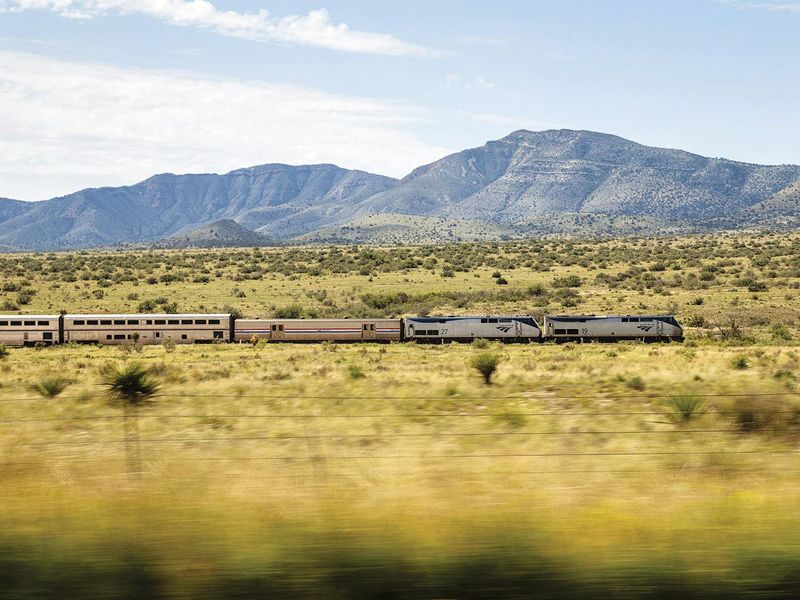 The Sunset Limited, USA