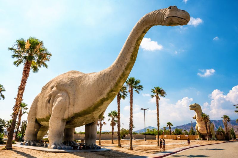Cabazon Dinosaurs – Cabazon, California