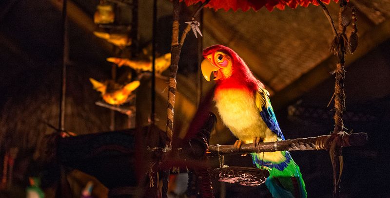 Enchanted Tiki Room