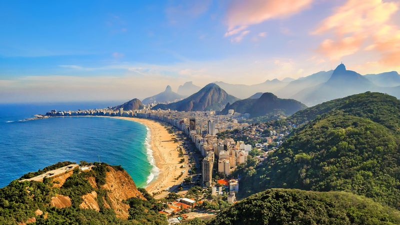 Brazil's Vibrant Coastal Culture