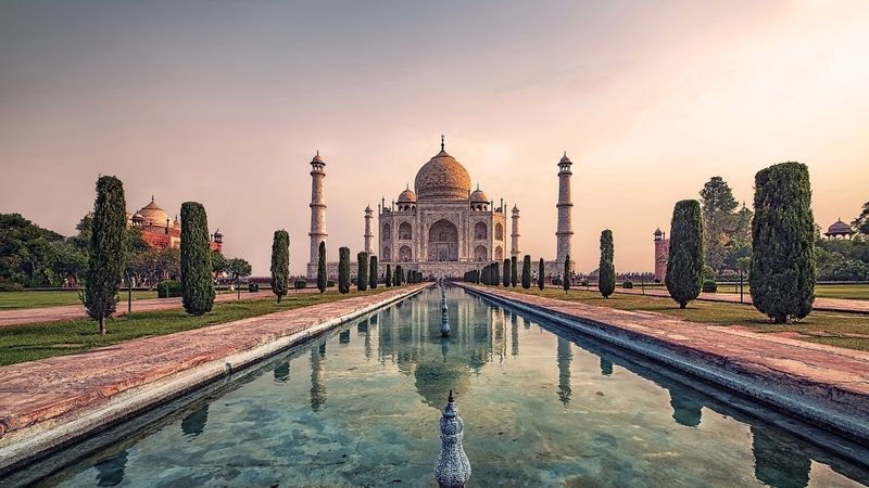 The Taj Mahal