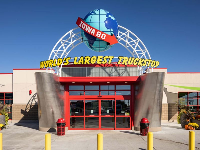 Iowa 80 Truckstop: The World's Largest Trucking Oasis