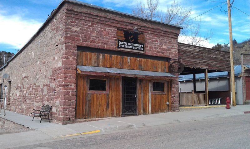 Miners And Stockmen’s Steakhouse & Spirits, Hartville, Wyoming