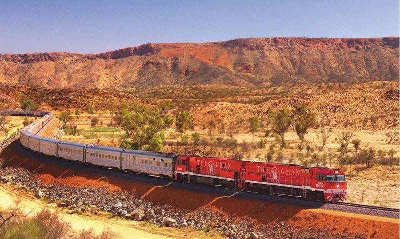 The Ghan, Australia