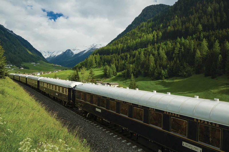 The Orient Express, Europe
