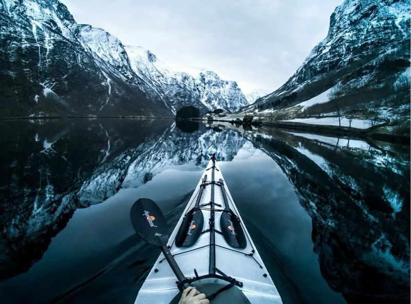 Nærøyfjord: The Narrow Wonder