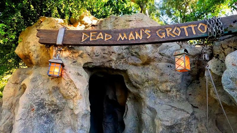 The Tom Sawyer Island Caves