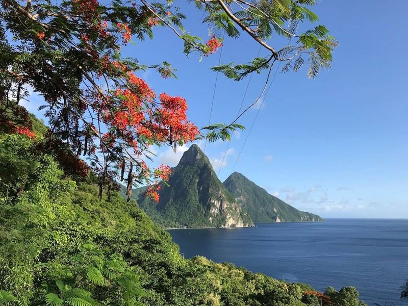 The Caribbean (St. Lucia, Grenadines)