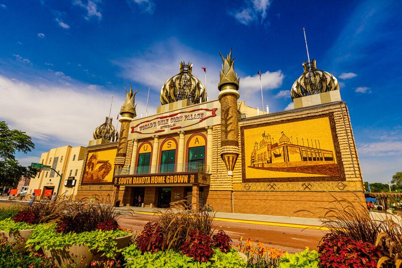 The Corn Palace – South Dakota