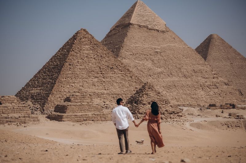 The Pyramids of Giza's Ancient Mystery