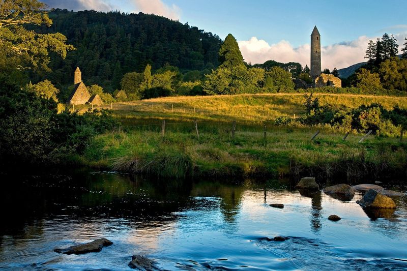 Glendalough: Valley of Two Lakes