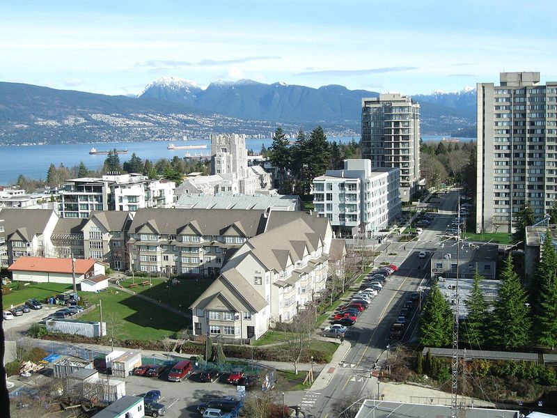 University of British Columbia's Pacific Edge