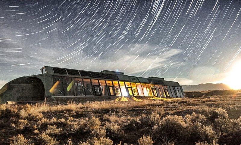 Earthship Biotecture in New Mexico