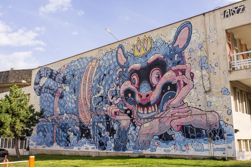 Street Art, Galleries, And Local Festivals