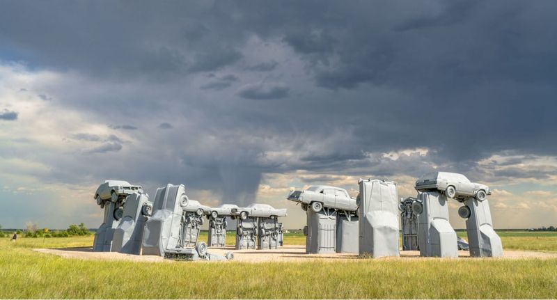 Carhenge, Nebraska - HIT