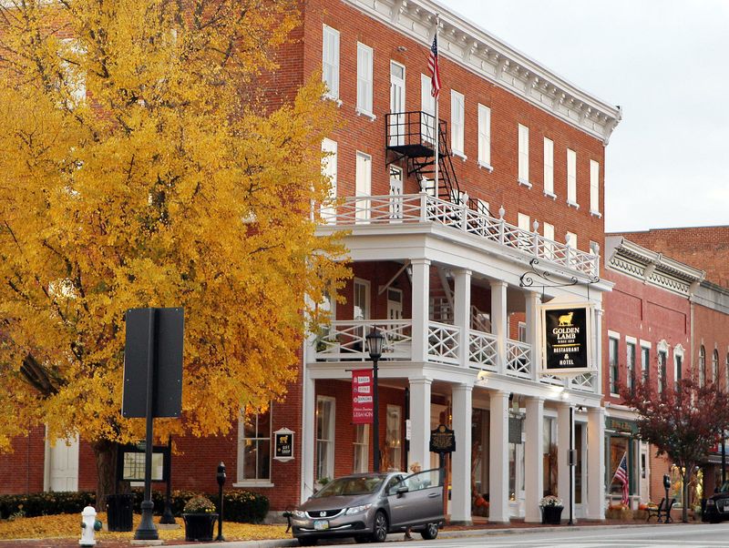 The Golden Lamb, Lebanon, Ohio