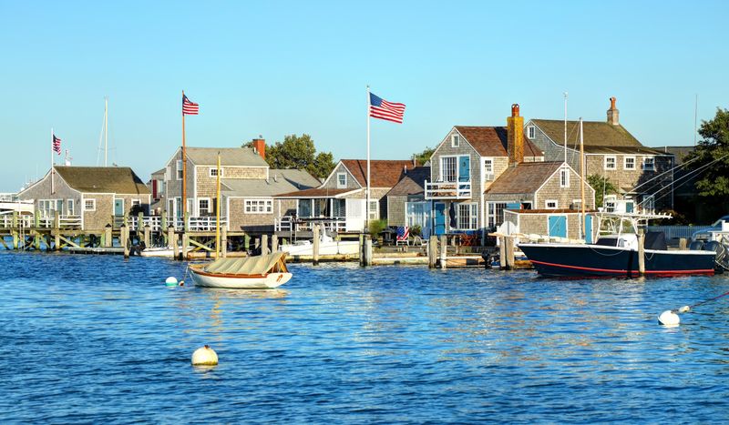 New England, USA (Martha's Vineyard, Nantucket)
