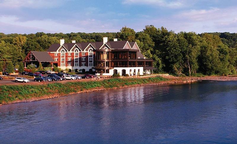 Lambertville Station Restaurant And Inn, Lambertville, New Jersey