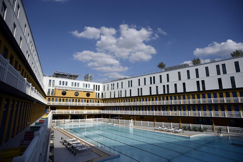 Piscine Molitor Facade