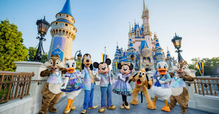 Theme Parks Lead the Top Travel Attractions for 2025—and These Are the Most Popular Ones