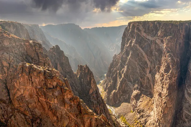 Black Canyon of the Gunnison Instead of Zion