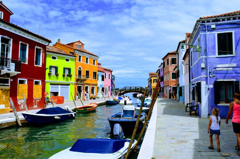 Pastel Paradise: Burano, Italy