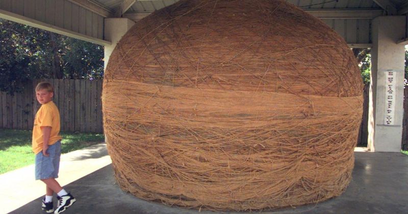 Skip It: World's Largest Ball of Twine (Cawker City, Kansas)