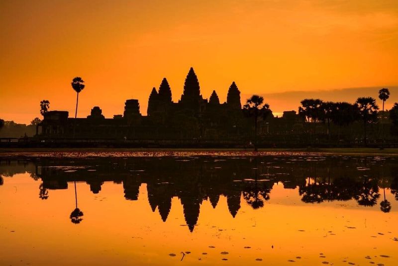 Angkor Wat at Sunrise
