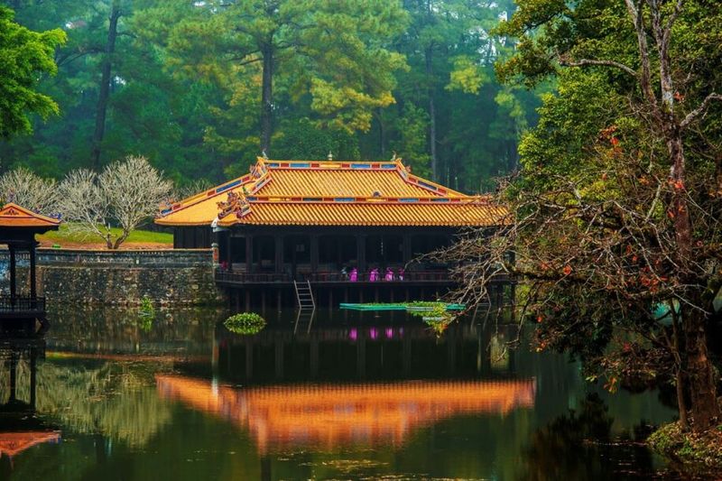 Tomb of Tu Duc