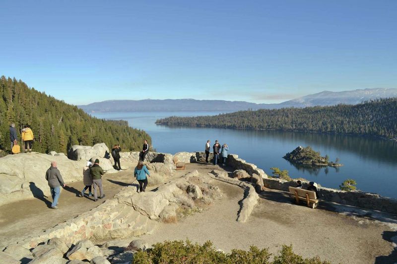 SKIP: Emerald Bay Overlook