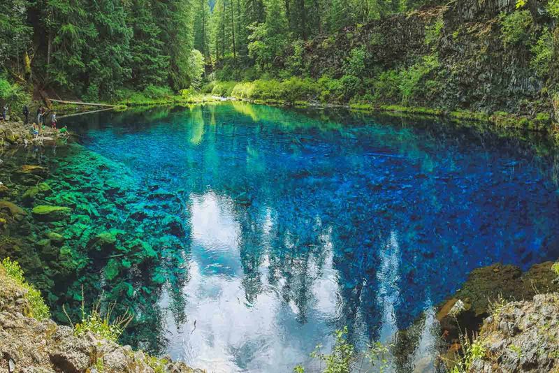 Tamolitch Blue Pool