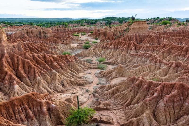 Tatacoa Desert's Alien Landscape