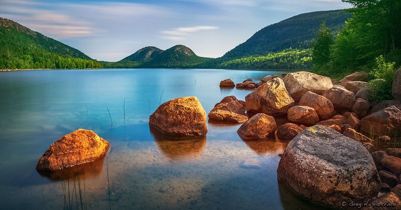 Jordan Pond Trail