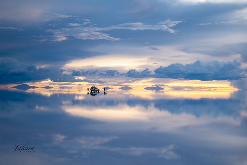 Salar de Uyuni, Bolivia