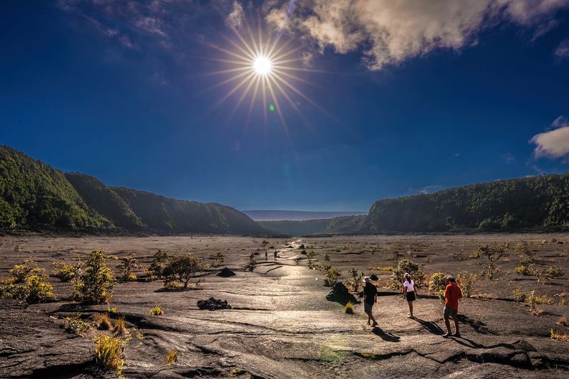 Volcano Hiking at Hawaii Volcanoes