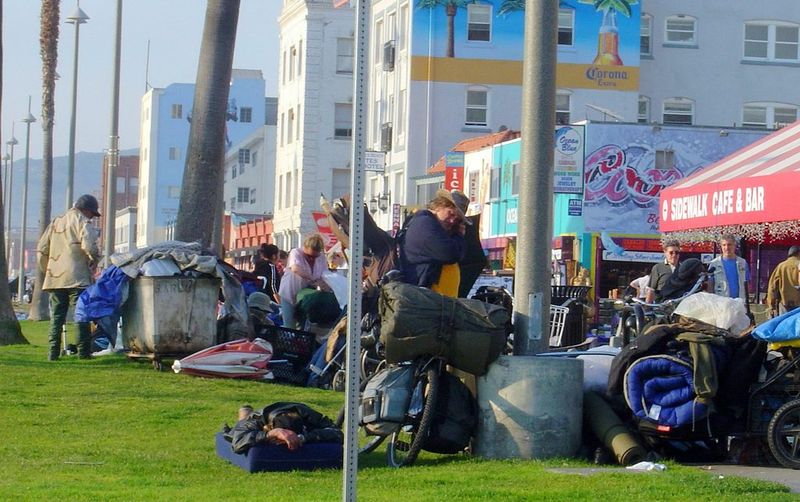 Venice Beach, Los Angeles: Sketchy Boardwalk