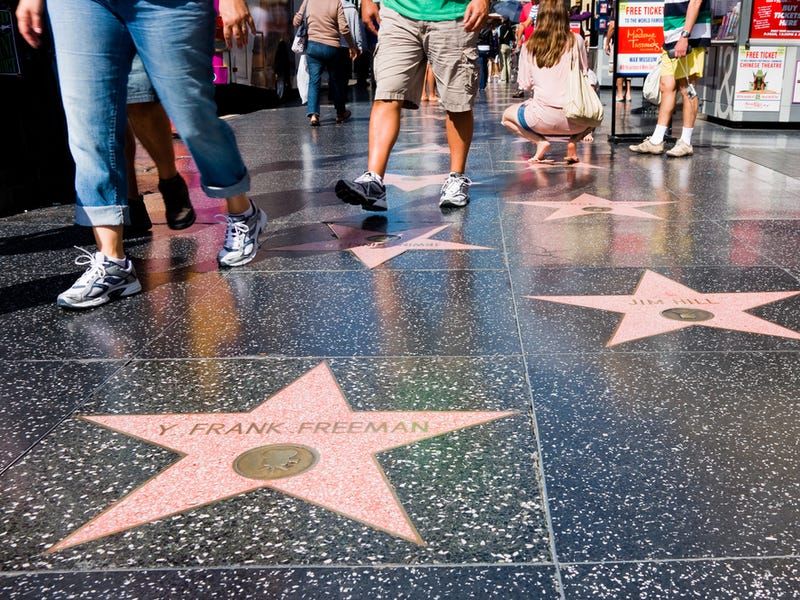 Hollywood Walk of Fame: Stars That Disappoint