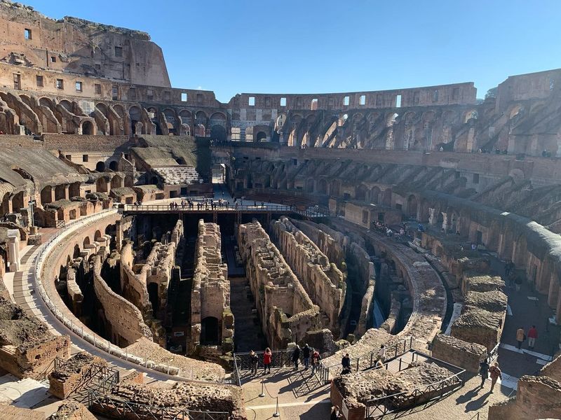 The Colosseum's Ancient Arena