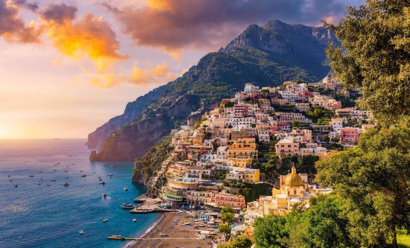 Amalfi Coast Glow