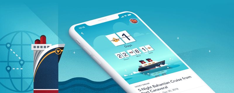 Download the cruise app in advance