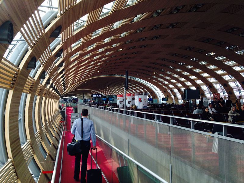 Paris Charles de Gaulle Airport (skip)