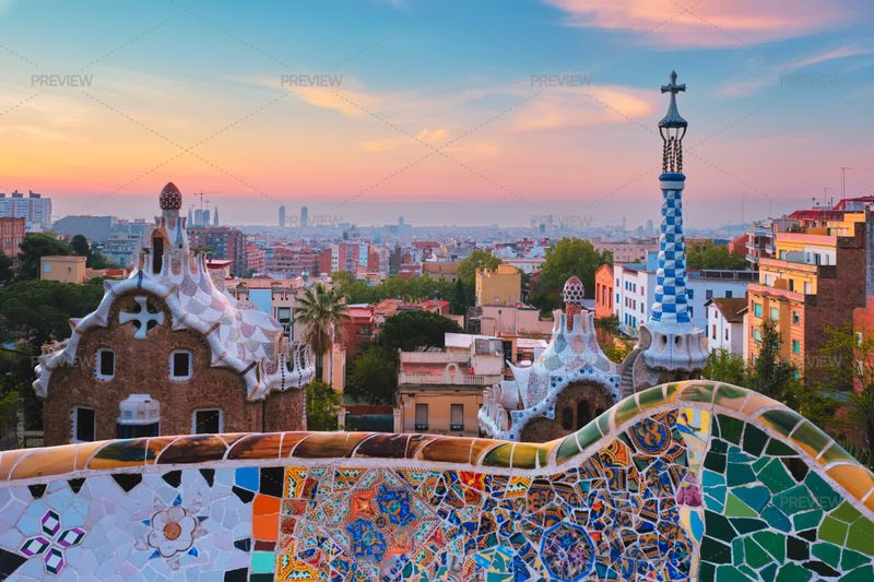 Barcelona, Spain - Architectural Wonderland